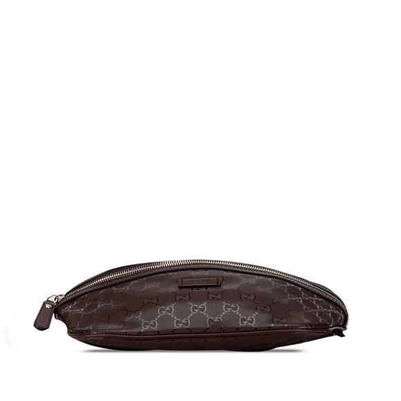 Pre-Loved Gucci GG Imprime Belt Bag - Picture 4 of 10